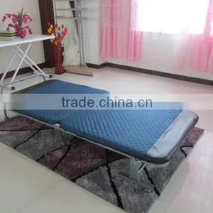 Metal Folding Bed With Cushion thumbnail-2