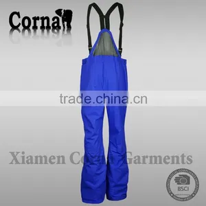 Cheap China Wholesale Deep Blue Rompers Man Elastic Belt Windproof Ski Pants Wide Trousers thumbnail-3