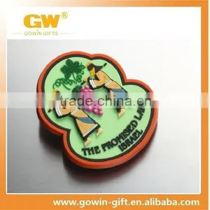 Cheap Custom Promotional Soft Magnet/ Plastic Sticker thumbnail-2