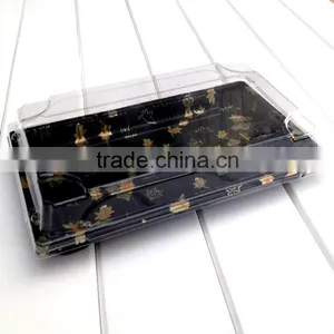 Plastic Sushi Container Food Sushi Packaging Box Decorative Pattern Sushi Boxes Plastic thumbnail-4