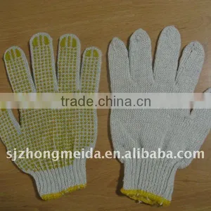Cotton Dotted Gloves thumbnail-1