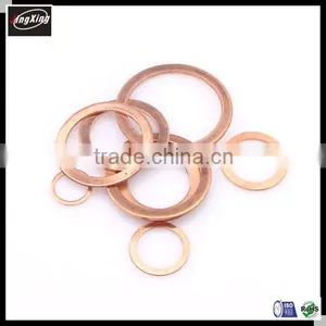 Good Price Flat Copper Ring Thin Copper Washer thumbnail-3