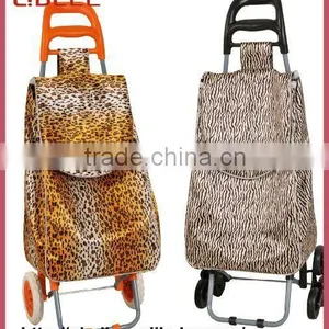 Foldable Mircrofiber Shopping Trolley thumbnail-1