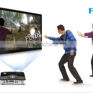 Smart 1080P 1280x800 3d Portable Mini Android Projector thumbnail-6