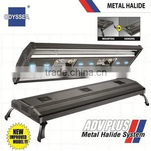 60" Metal Halide HQI+ T5 770W/1070W Saltwater Coral Sps Lps Plant Freshwater ODYSSEA Aquarium Light/lighting Fixture/lamp thumbnail-1