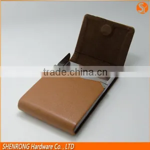 New Product Aluminium Card Holder Leather, Gift Card Holder, Atm Card Holder thumbnail-5