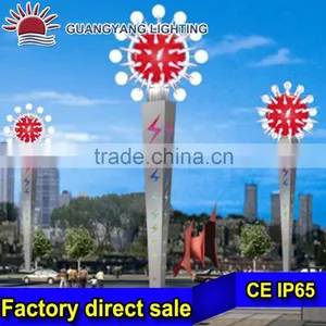 Customized Light Shade Landscape Beautiful PO Light Cheap Light thumbnail-5