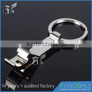 Personalized Custom Metal Bottle Opener Keychain Keyring Cheap for Sale thumbnail-3