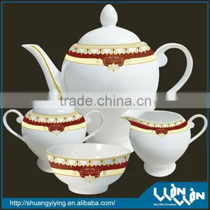 17 Pcs Porcelain Dinner Set and Tea Set Wwtp-13013 thumbnail-2
