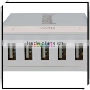 40W 5-Port USB Smart Charger US Standard thumbnail-5