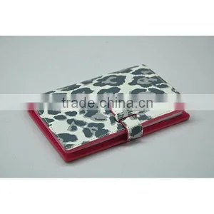 Silk Screening Fancy Diary Notebook With Pen thumbnail-1