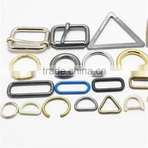 New Design Small Metal D- Ring For Handbags thumbnail-4