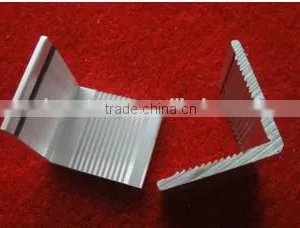 Aluminum Cutting Profile Solar Panel Frame thumbnail-3