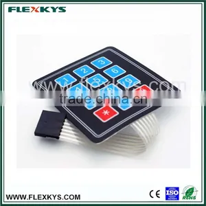 Multifunctional Poly Dome Membrane Switch thumbnail-1