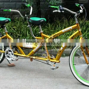 2013 26INCH HI-TEN STEEL ADULT 2PERSON TANDEM BIKE thumbnail-4