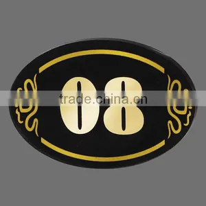 High Quality and Cheap Customied Acrylic Table Number Manufacturer Supplies thumbnail-1