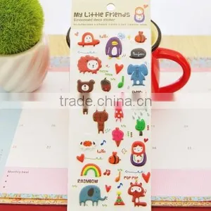 Colorful Custom Stickers,bubble Home Sticker,print Wall/kitchen Stickers,cartoon Animals Stickers for Kids thumbnail-5