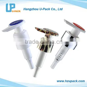 Plastic Lotion Pump With Metal Shell, Left-right Style thumbnail-1