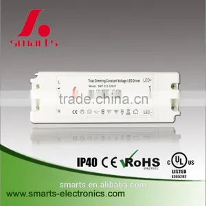 110v 120v Constant Voltage Triac Dimmable 24w Led Driver ac to dc Power Supply 12v thumbnail-1