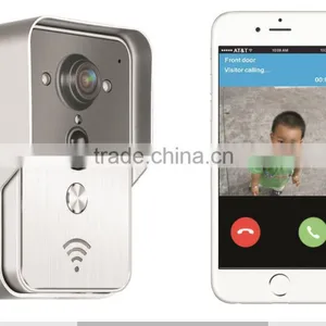 Wifi Moblie Phone Video Camera Detection ID Card Access Door Bell thumbnail-1
