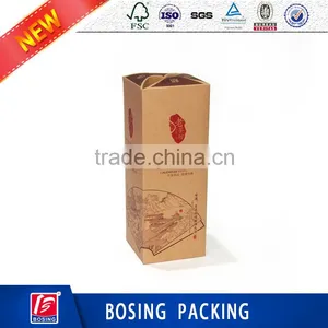 Hot Sale Custom Kraft Tea Paper Packaging Box thumbnail-2