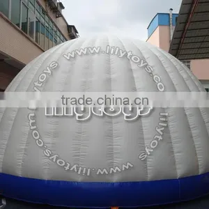 Durable Portable Hot Sale Waterproof Inflatable Dome Tent thumbnail-2