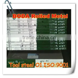 BODA EAF+LF Hot Rolled O1 Tool Steel thumbnail-1