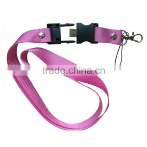 Customized Lanyard Usb Flash Drives Logo Printed Lanyard Usb Flash Drives Cheap Lanyard Usb Flash Drives thumbnail-1