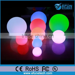 Plastic Flash Color Beach Ball,wireless Dmx Luminous Outdoor Led Ball Light thumbnail-1