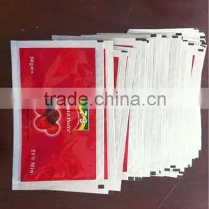 Tomato Paste Sauce Ketchup Factory 50g 70g 100g Double Concentrated Sachet thumbnail-4