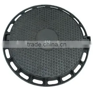 Cast Iron Manhole Cover With Frames thumbnail-1