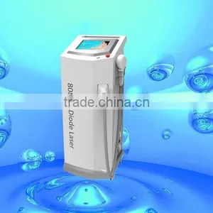 Distributors Wanted Permanent Hair Removal Beauty Machine/ Vertical Diode Laser Hair Removal Machine thumbnail-1