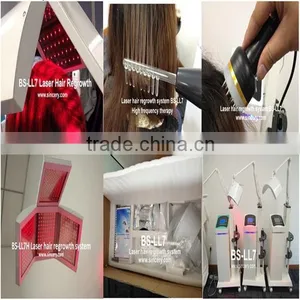 Professional Low Level Laser Therapy Hair Loss Treatment Hair Growth Machine To Men And Women thumbnail-4