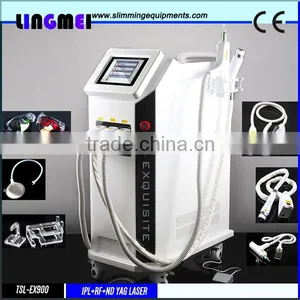 Distributors Wanted Multifunctional Elight RF IPL Laser Tattoo Removal q Switch nd Yag Laser thumbnail-1