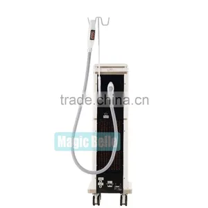 Vertical CE Certificated Fast Hair Removal IPL Diode Laser Wrinkle And Ance Removal With Teaching Video 8.4 Inches thumbnail-4