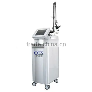 Salon Vertical RF Co2 Fractional 1ms-5000ms Laser Skin Treatment Machine Vaginal Rejuvenation thumbnail-1