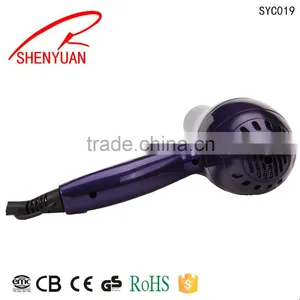New Pro AC Motor Hair Dryer & Accessories With Cool Shot Button Ionic Function Lady Salon Tools thumbnail-3