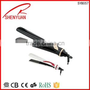 Most Welcomed Electronic Hot New Products Hair Straightener LED Light Open Window Gift Box for Woman Homeuse thumbnail-2