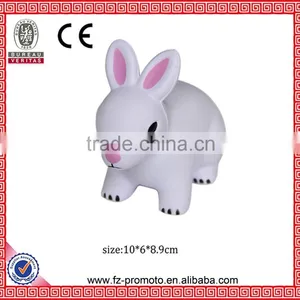 High Quality PU Rabbit Toy PU Stress Ball for Gift thumbnail-1