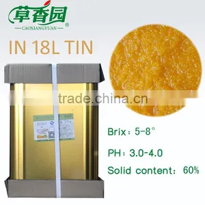 Mandarin Orange Sacs in Syrup of 18L Tin 60% thumbnail-1