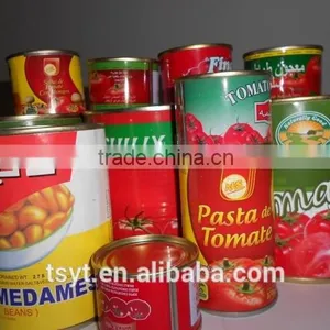 One of Biggest of Manufacture 28-30% Canned Easy Open Lid Hard Open Tin Tomato Paste thumbnail-5