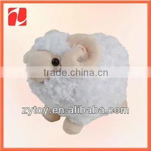 White Soft Lovely Cheap Custom Plush Lamb Toys thumbnail-1
