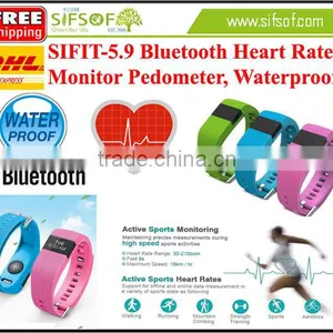 SIFIT-5.9 New Design Sports Pedometer, Heart Rate Monitor, Maintaining Precise Measurements During High Speed Sports Activities thumbnail-1