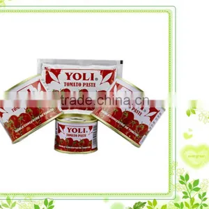Certifications Red Colour High Quality Sachat Tomato Paste thumbnail-1
