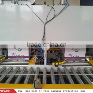 1kg, 5kg Bags of Rice Packing Production Line thumbnail-3