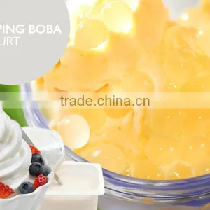 YOGURT BUBBLE TEA POPPING BOBA thumbnail-1