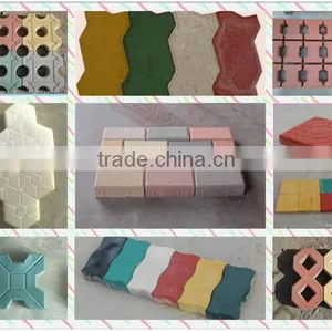 Brick Machine Used QT4-20 Cement Block Machine Hydraform Brick Making Machine in South Africa thumbnail-6