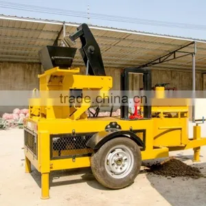 2015 Manual Soil Interlocking Brick Making Machine Price SY1-20 thumbnail-6
