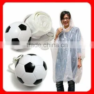 Football Compressed Raincoat thumbnail-1