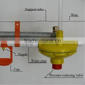 Poultry Controlled Equipment Chicken Water Cup Drinker for Sale thumbnail-2